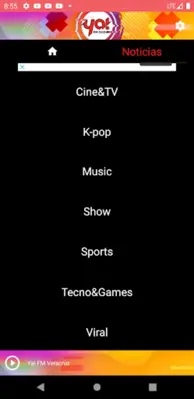 Ya! FM android App screenshot 2